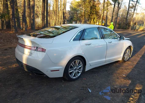 2013 Lincoln Mkz z USA, uszkodzony, nr VIN 3LN6L2G99DR825487